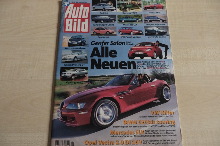 Deckblatt Auto Bild (09/1997)